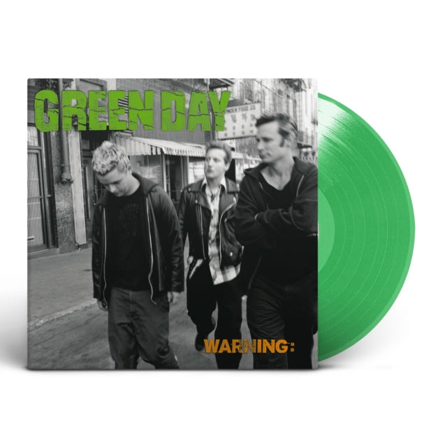 Green Day - Warning (Fluorescent Green Vinyl) (Vinyl) (US Import)