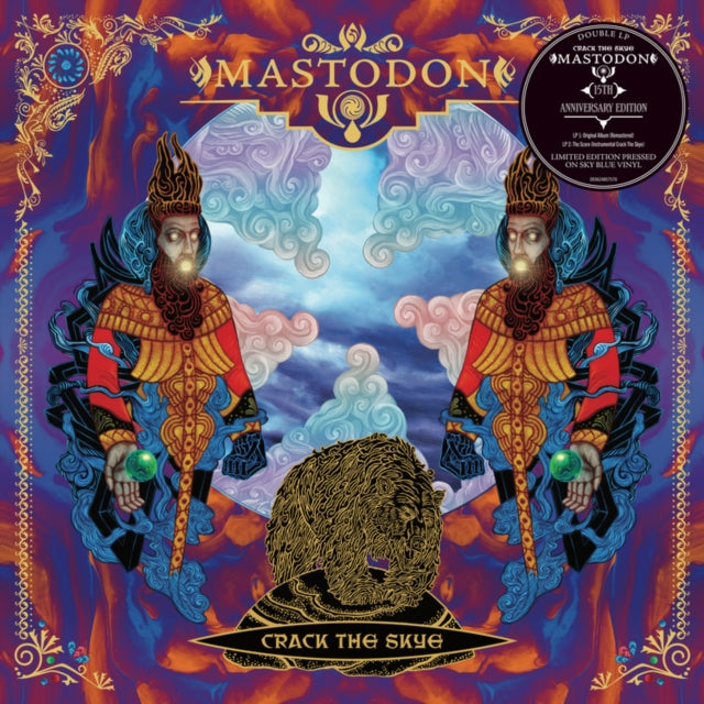 Mastodon - Crack The Skye (15th Anniversary/Deluxe/2LP) (Vinyl) (US Import)