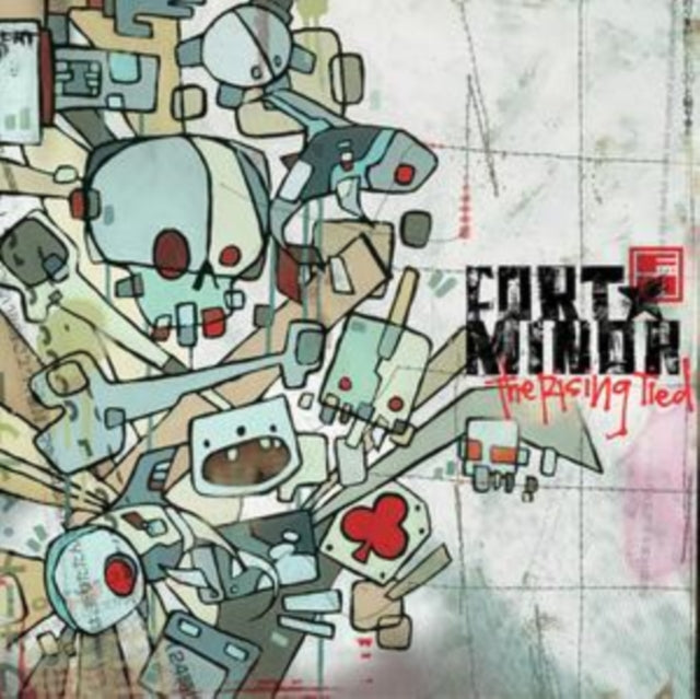 Fort Minor - Rising Tied (2LP/Apple Red Vinyl) (I) (Vinyl) (US Import)
