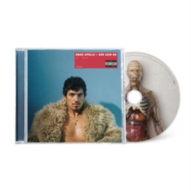 Omar Apollo - God Said No (CD)