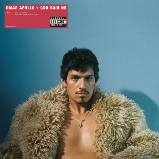 Omar Apollo - God Said No (X) (Gold Vinyl/Gatefold) (I) (Vinyl) (US Import)