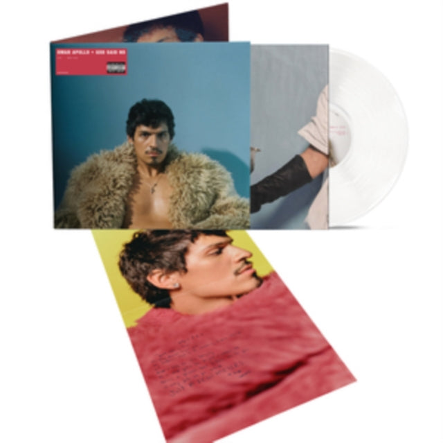Omar Apollo - God Said No (White Vinyl/Gatefold) (Vinyl) (US Import)