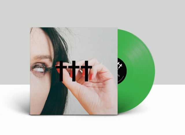 Crosses ††† - Permanent.Radiant (Neon Green Vinyl) (I) (Vinyl) (US Import)
