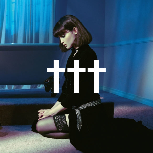 Crosses - Goodnight, God Bless, I Love U, Delete (2LP/Black Ice Vinyl) (I) (Vinyl) (US Import)