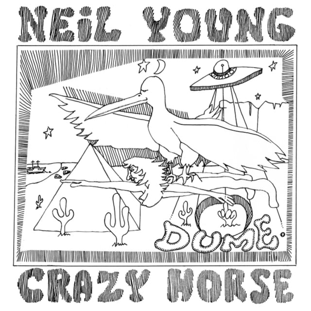 Neil With Crazy Horse Young - Dume (2LP/Litho Front Cover) (X) (I) (Vinyl) (US Import)