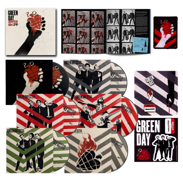 Green Day - American Idiot (Deluxe Set/CD/Blu-ray) (CD)