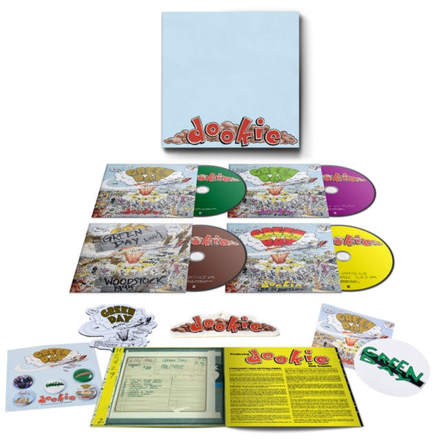 Green Day - Dookie (X) (30th ANNIVERSARY/DELUXE/4CD) (CD)