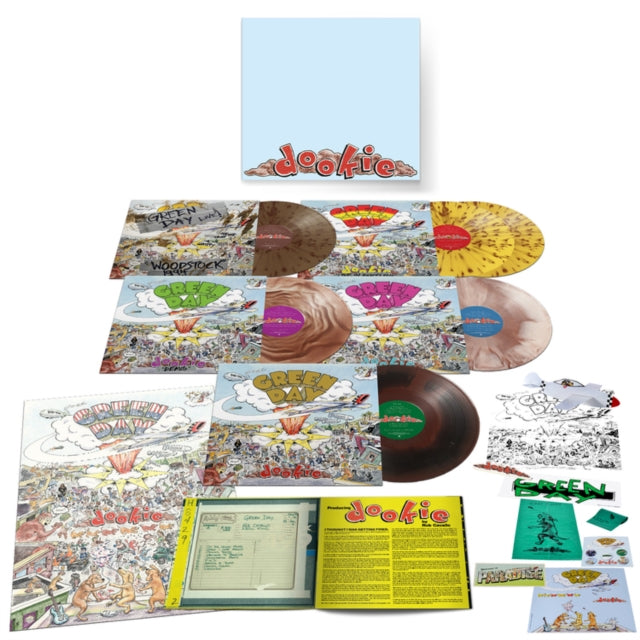 Green Day - Dookie (30th Anniversary (Multi-Brown Vinyl/6LP) (I) (Vinyl) (US Import)