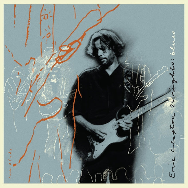 Eric Clapton - 24 Nights: Blues (DVD/CD) (DVD) (Region 1 US Import)