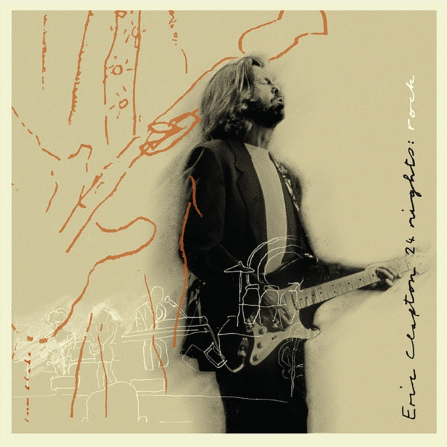 Eric Clapton - 24 Nights: Rock (DVD/CD) (DVD) (Region 1 US Import)