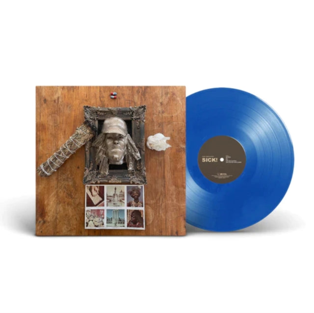 Earl Sweatshirt - Sick! (Light Blue Vinyl) (I) (Vinyl) (US Import)