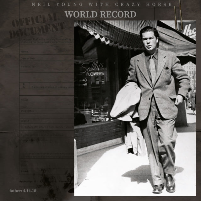 Neil Young & Crazy Horse - World Record (2CD) (CD)