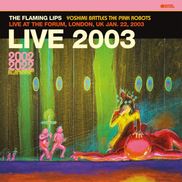 Flaming Lips - Live At The Forum, London, UK (1/22/2003) (Pink Vinyl) (Vinyl) (US Import)