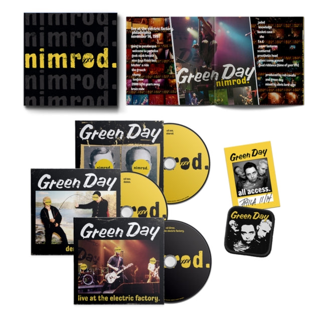 Green Day - Nimrod (25th ANNIVERSARY/3CD) (CD)