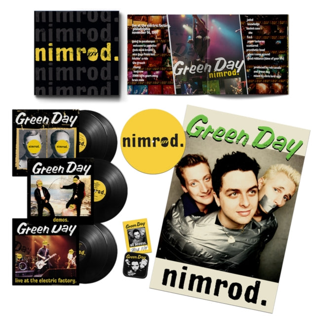 Green Day - Nimrod (25th Anniversary/5LP) (Vinyl) (US Import)
