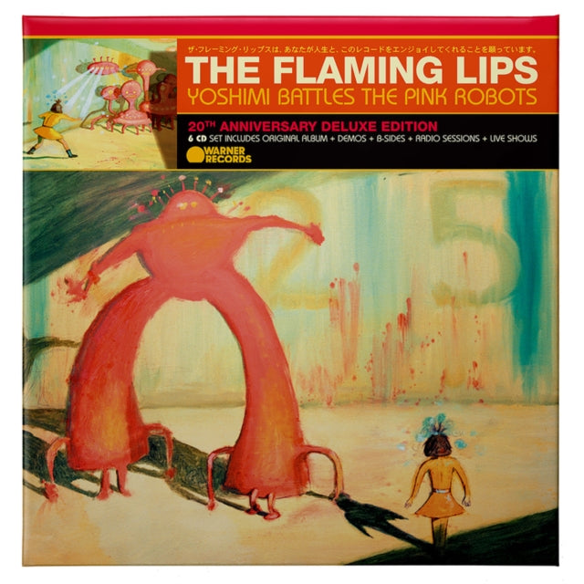 Flaming Lips - Yoshimi Battles The Pink Robots (20th ANNIVERSARY/6CD) (CD)