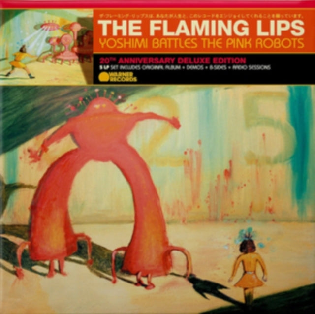 Flaming Lips - Yoshimi Battles The Pink Robots (20th Anniversary/Super Deluxe Edition 5 LPS) (Vinyl) (US Import)