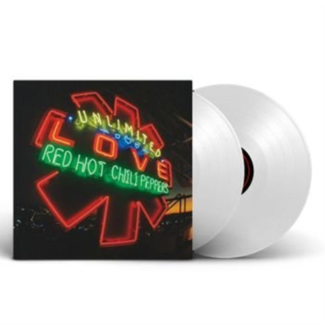 Red Hot Chili Peppers - Unlimited Love - Colored White Vinyl Indie Exclusive Ltd.Ed. (Vinyl) (US Import)