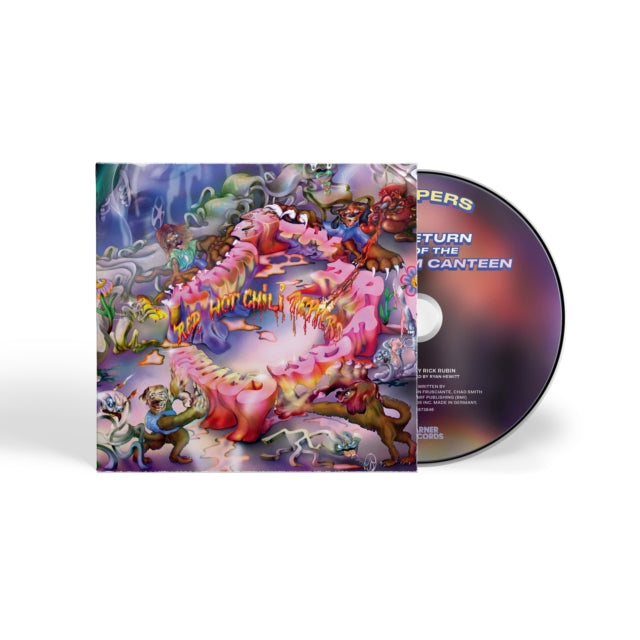 Red Hot Chili Peppers - Return Of The Dream Canteen (Exclusive Artwork & Bonus Tracks) (I) (CD)
