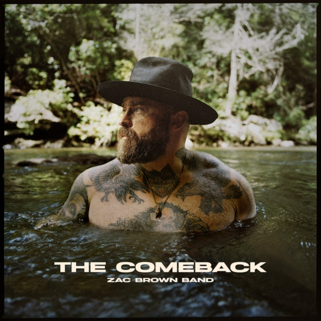 Zac Band Brown - Comeback (CD)