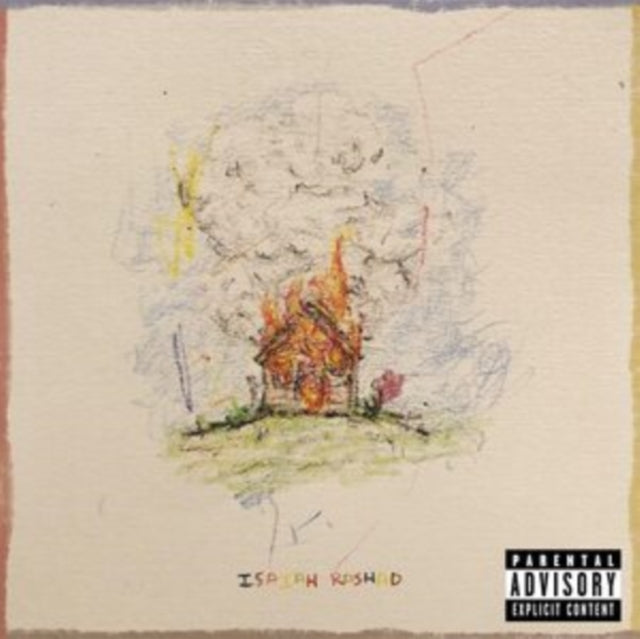 Isaiah Rashad - House Is Burning (CD)