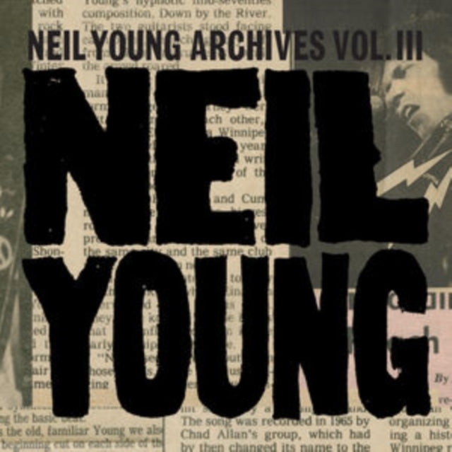 Neil Young - Archives Vol. III Takes (1976-1987) (X) (6CD) (CD)