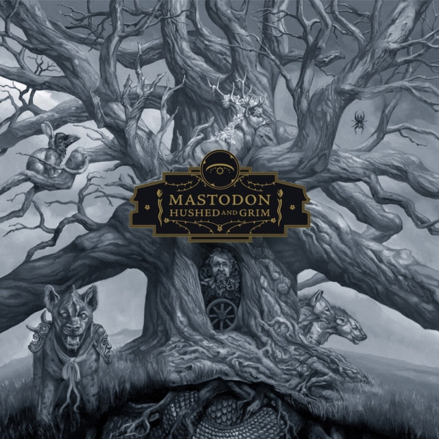 Mastodon - Hushed & Grim (2LP/Clear Vinyl) (I) (Vinyl) (US Import)