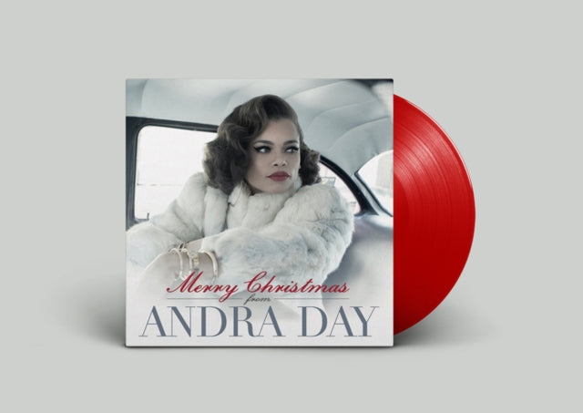 Andra Day - Merry Christmas From Andra Day (Red Vinyl) (Vinyl) (US Import)