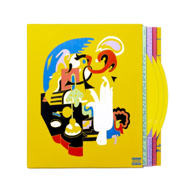 Mac Miller - Faces (3LP/Yellow Vinyl) (Vinyl) (US Import)