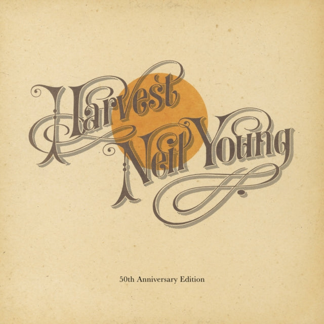 Neil Young - Harvest (50th Anniversary Edition) (CD/DVD) (CD)