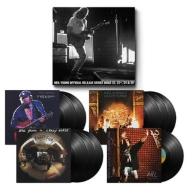 Neil Young - Official Release Series Discs 22, 23, 24 & 25 (180g/9LP) (Vinyl) (US Import)