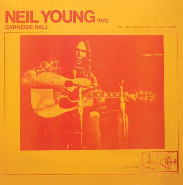 Neil Young - Carnegie Hall 1970 (2CD) (CD)