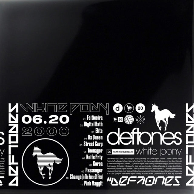 Deftones - White Pony (X) (20th Anniversary Deluxe Edition/4LP) (I) (Vinyl) (US Import)