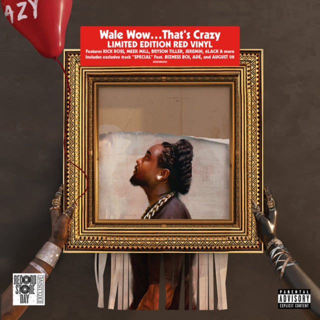Wale - Wow.Thats Crazy (Pa) (Red Vinyl) (RSD) (Vinyl) (US Import)
