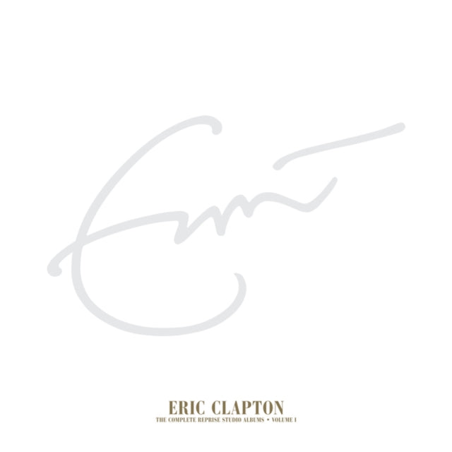 Eric Clapton - Complete Reprise Studio Albums: Vol. 1 (12LP) (Vinyl) (US Import)