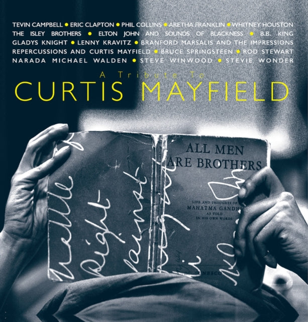 Various Artists - Tribute To Curtis Mayfield (2LP) (RSD) (Vinyl) (US Import)