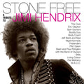 Jimi Tribute Hendrix - Stone Free: Jimi Hendrix Tribute (Black & Clear Vinyl) (Rocktober) (Vinyl) (US Import)