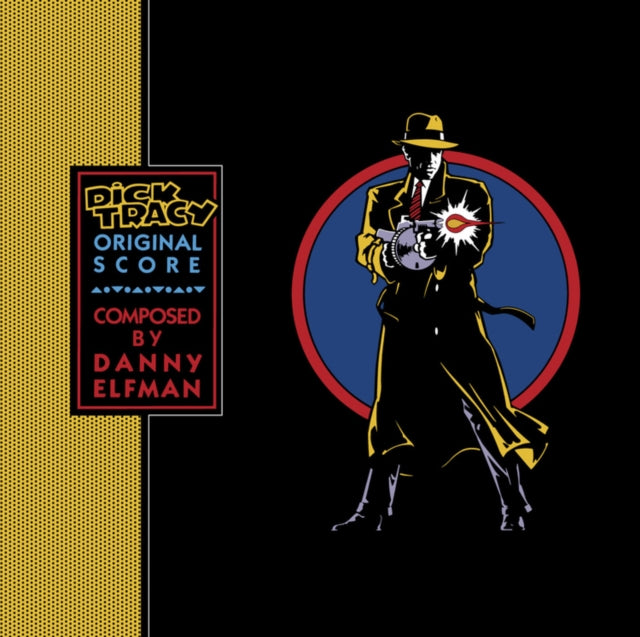 Danny Elfman - Dick Tracy (Original Score) (Transparent Blue Vinyl) (Syeor) (Vinyl) (US Import)