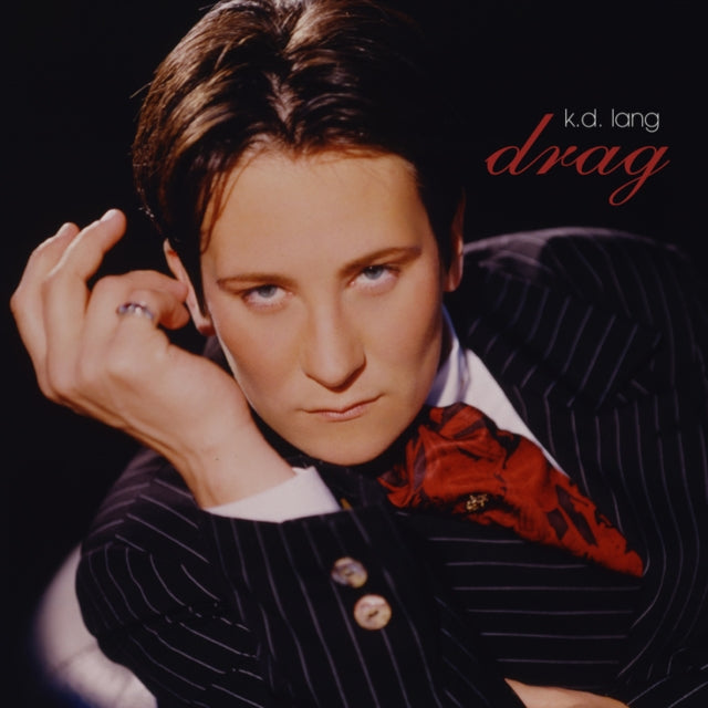 K.D. Lang - Drag (Clear With Black Vinyl/3-Side With Etching) (RSD) (Vinyl) (US Import)