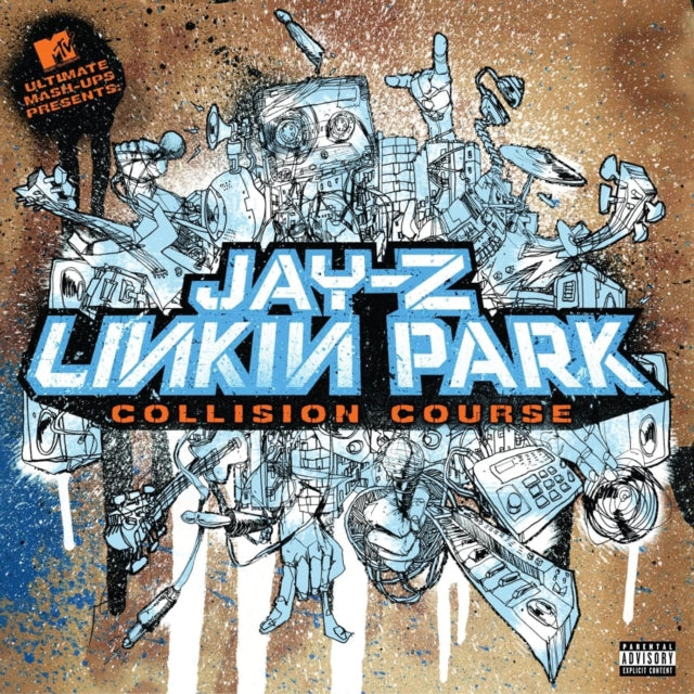 Linkin Park/Jay-Z - Collision Course (CD)
