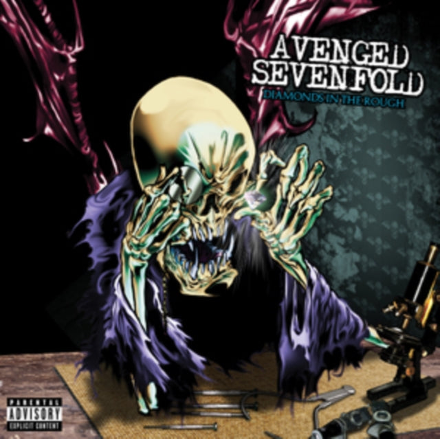 Avenged Sevenfold - Diamonds In The Rough (2LP/Clear Vinyl) (X) (Vinyl) (US Import)