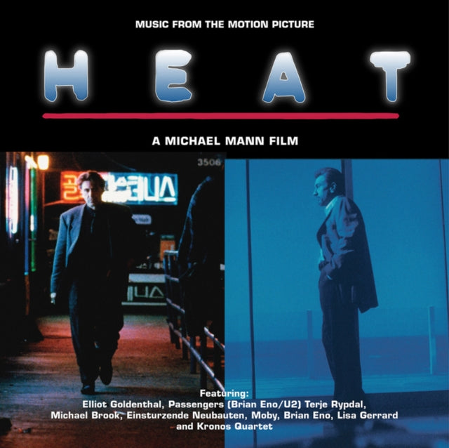 Various Artists - Heat - Music From The Motion Picture (Vinyl) (US Import)