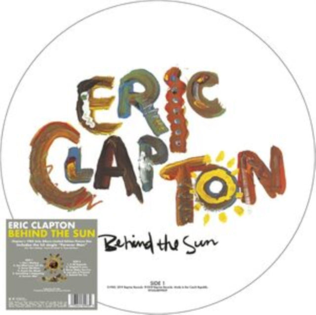 Eric Clapton - Behind The Sun (Picture Disc) (Vinyl) (US Import)