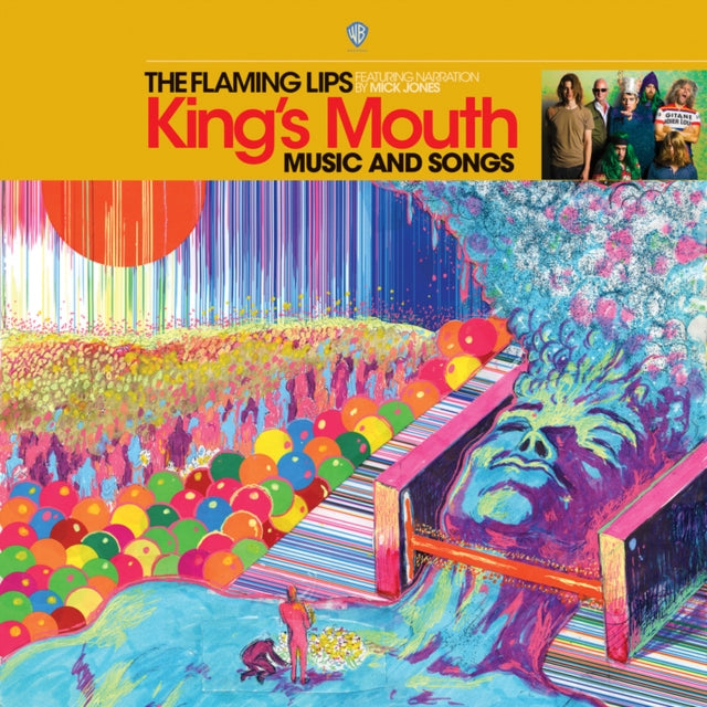 Flaming Lips - King's Mouth (CD)