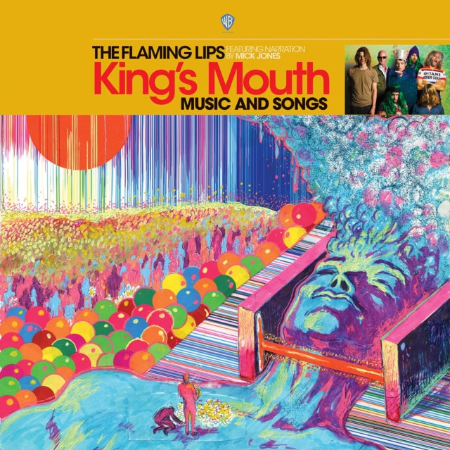 Flaming Lips - King's Mouth (Vinyl) (US Import)