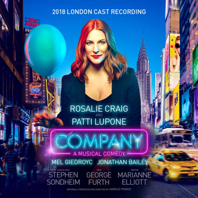Stephen Sondheim - Company (2018 London Cast Recording) (CD)