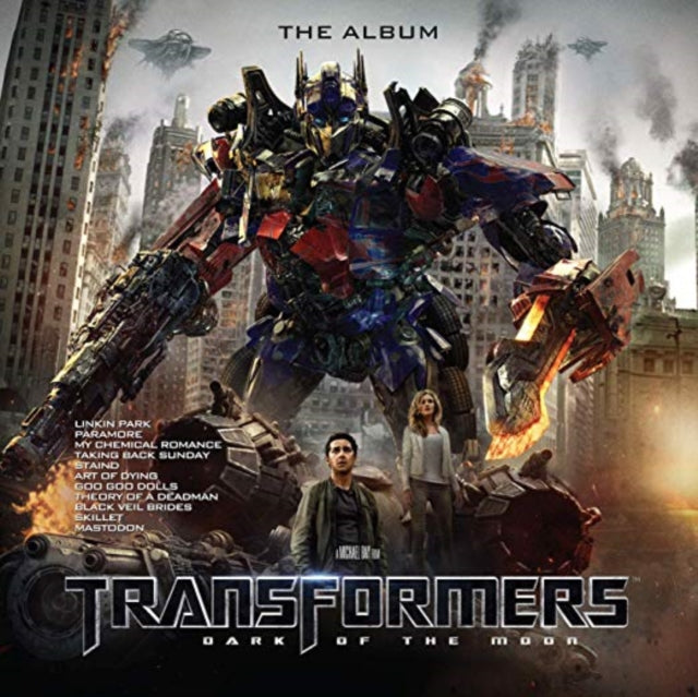 Various Artists - Transformers: Dark Of The Moon (Vinyl) (US Import)