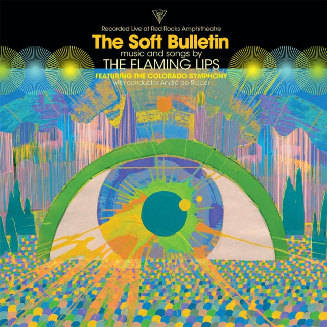 Flaming Lips - Soft Bulletin: Live At Red Rocks (Feat. The Colorado Symphony & Andre De Riddler) (Vinyl) (US Import)