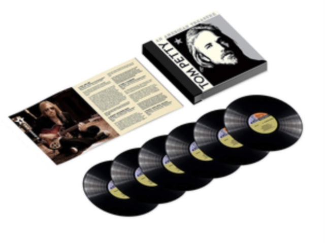 Tom Petty - An American Treasure (6LP) (Vinyl) (US Import)