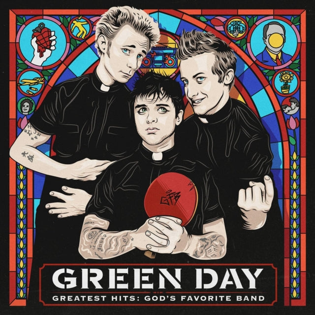 Green Day - Greatest Hits: God's Favorite Band (Edited) (CD)